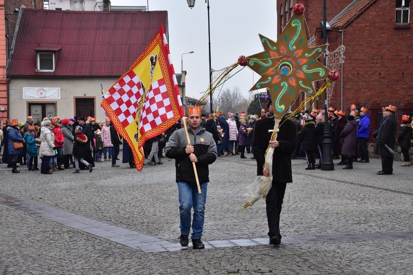 Orszak Trzech Króli 2020 w Żninie [zdjęcia, wideo]