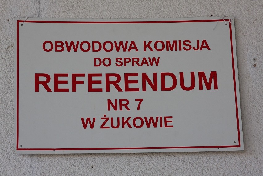 Referendum gmina Sławno. Mieszkańcy głosują nad odwołaniem wójta