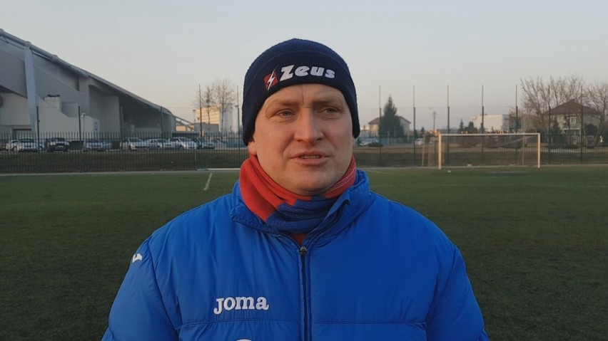 Trener Lidera Dariusz Kopczyński