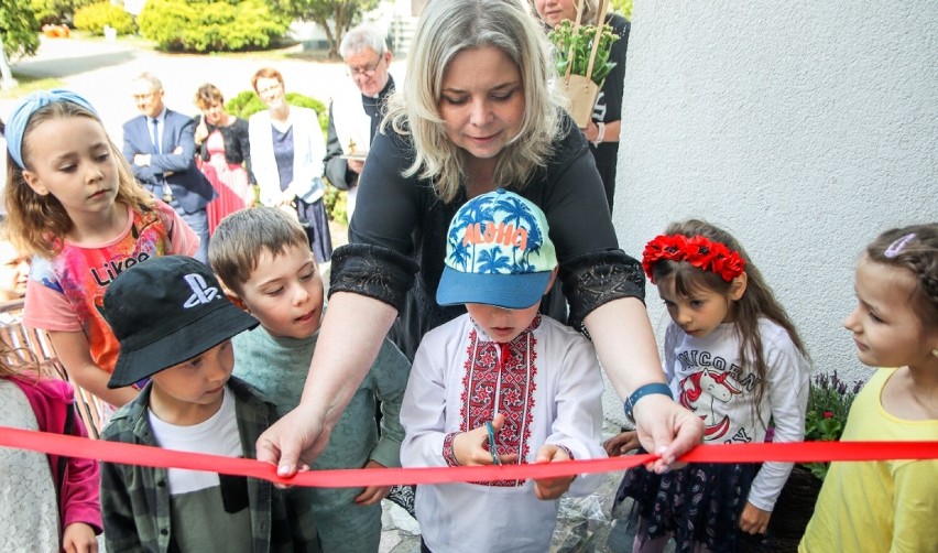 W Starogardzie działa Promyk dla dzieci z Ukrainy ZDJĘCIA 