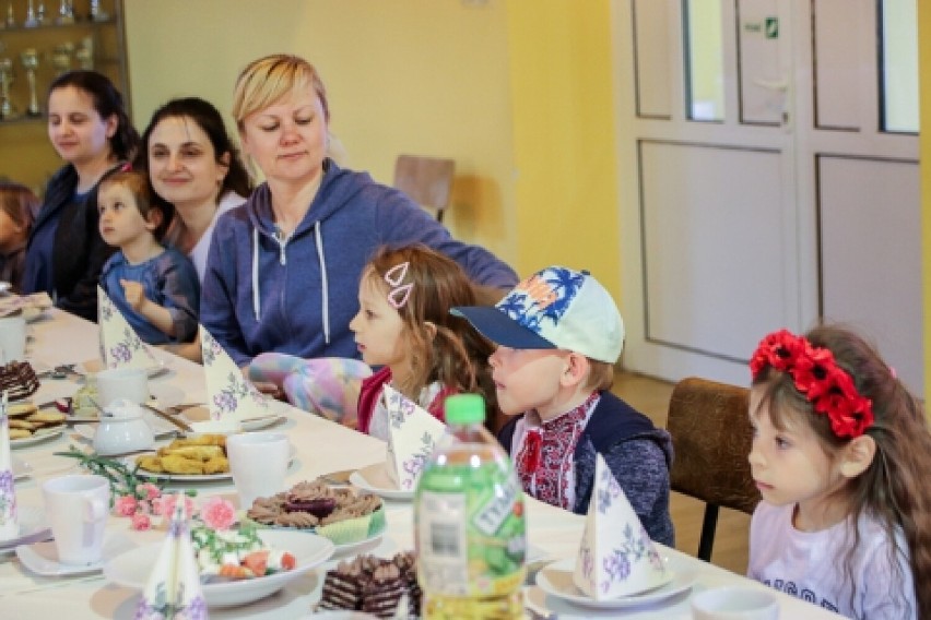W Starogardzie działa Promyk dla dzieci z Ukrainy ZDJĘCIA 