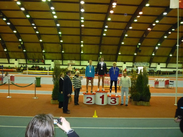 Karol Brzeski w Spale wywalczył srebrny medal i ustanowił rekord życiowy