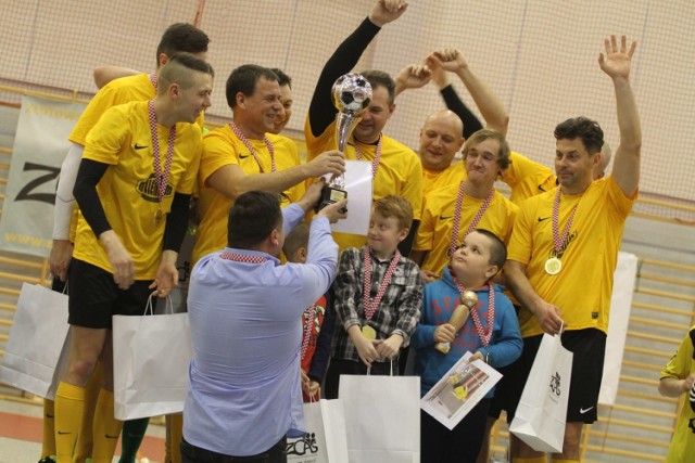 Finał Złotowskiej Ligi Futsalu