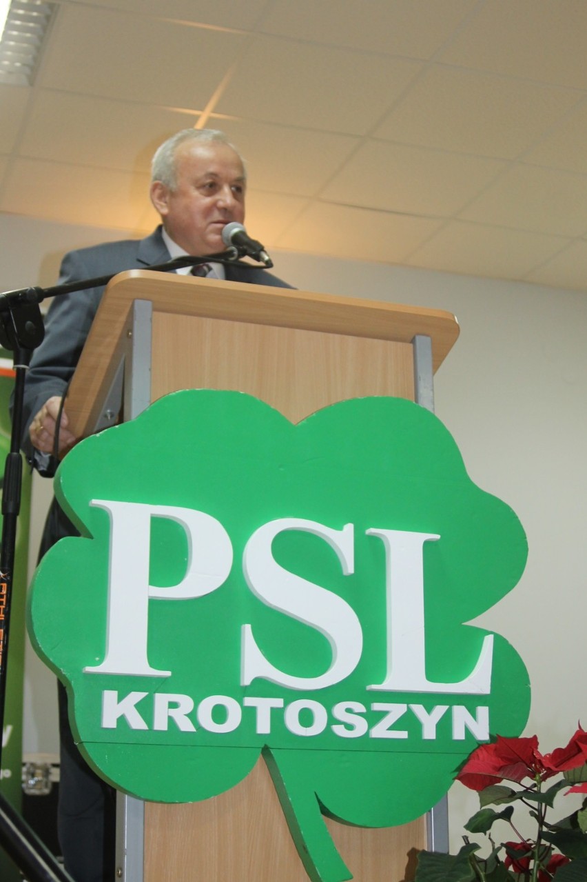 Franciszek Marszałek otrzymał rekomendację PSL-u na start w kolejnych wyborach na burmistrza [ZDJĘCIA + FILM]