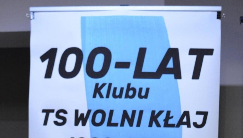 Wolni Kłaj. Na 100-lecie klubu mówiono o jego historii i teraźniejszości, uhonorowano zasłużone postacie ZDJĘCIA