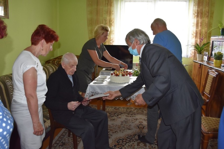 100. urodziny mieszkańca gminy Kamieńsk. 200 lat dla pana...