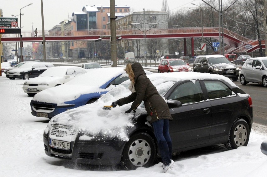 We Wrocławiu ponownie mocno sypnie śniegiem