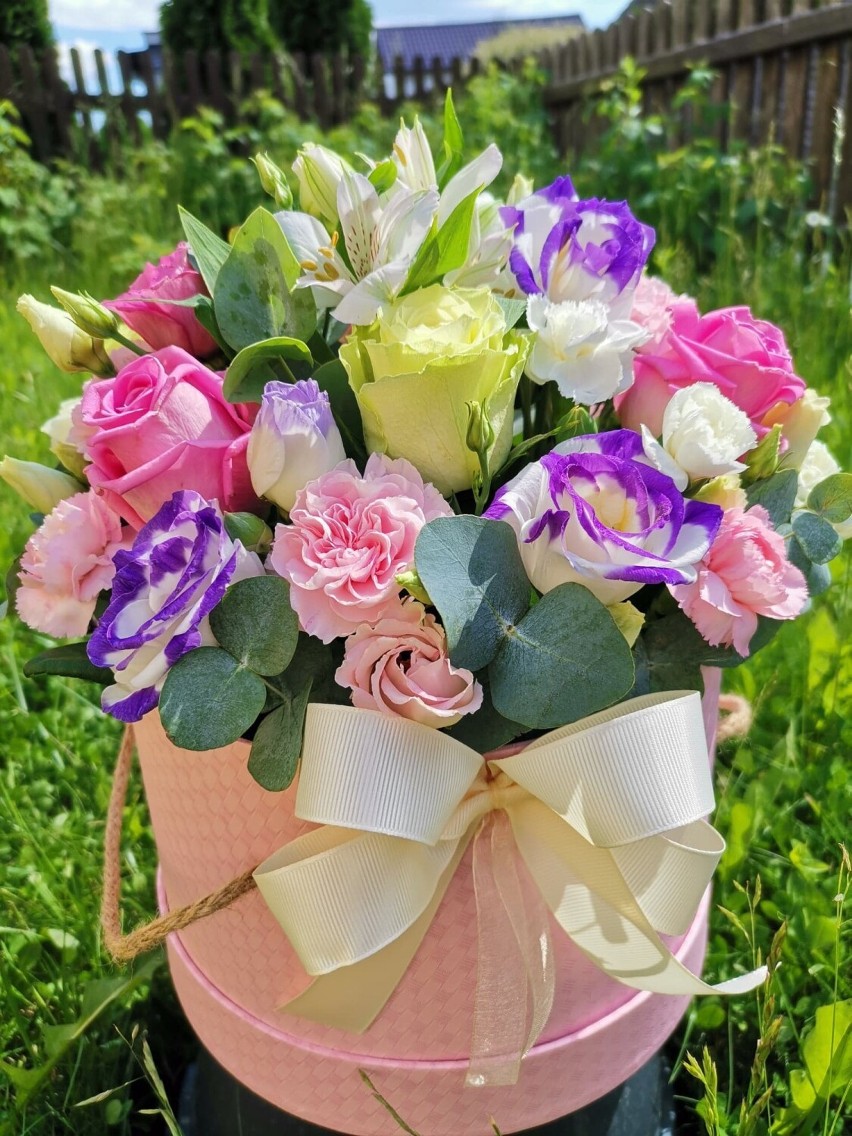 Dzień Florysty - z pasji do kwiatów - Ania Frąckowiak zachwyca swoimi pięknymi kompozycjami! 