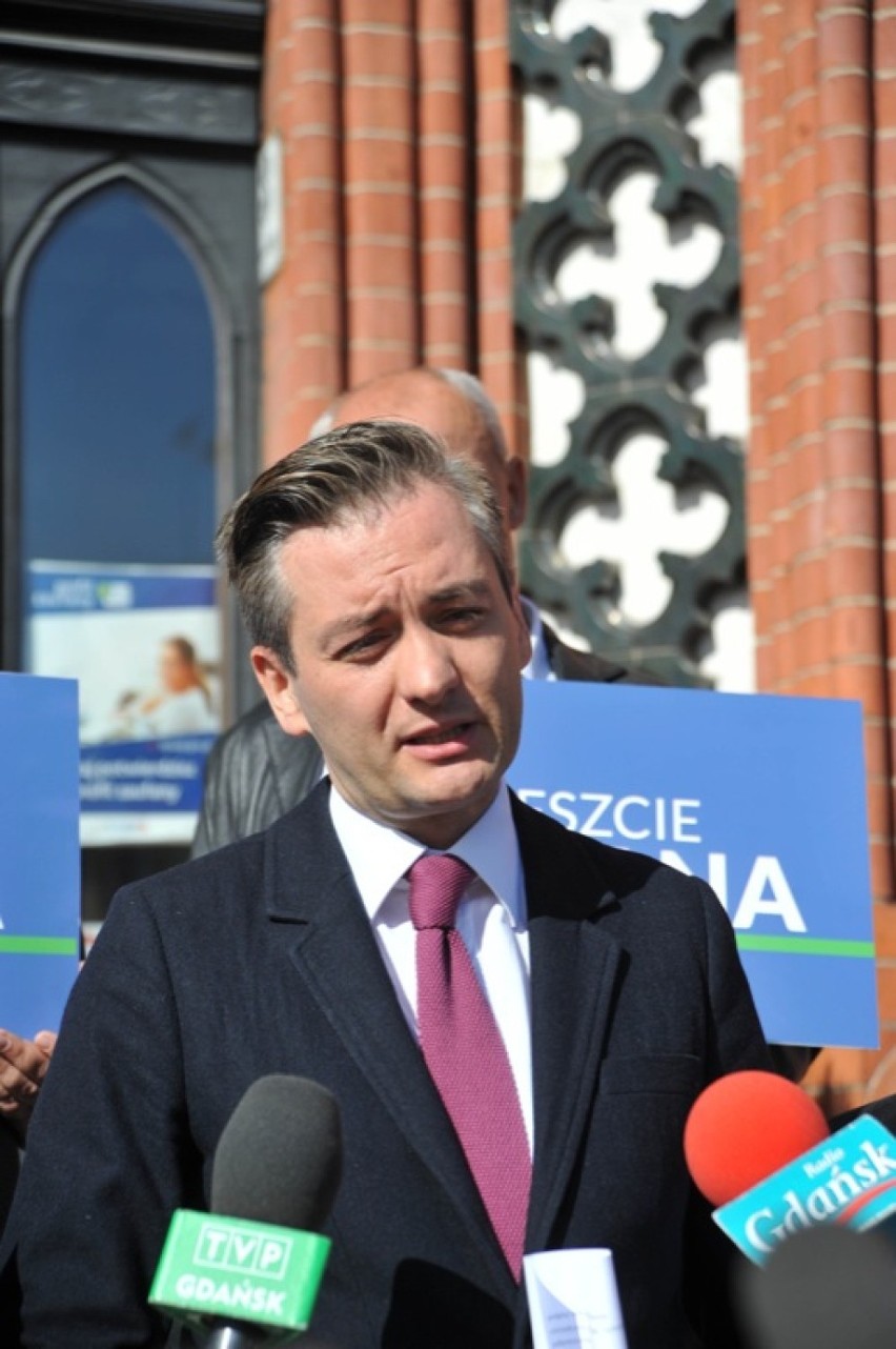 Poseł Robert Biedroń powalczy o fotel prezydenta Słupska