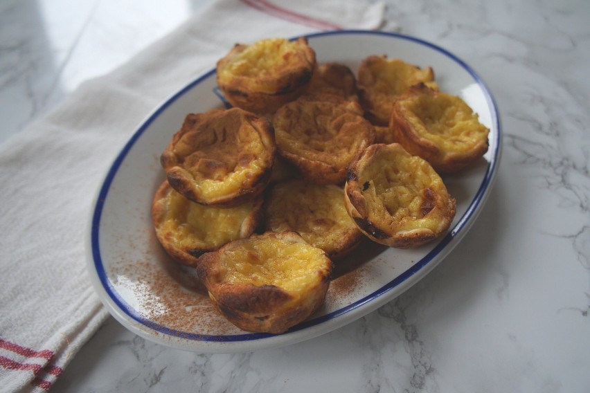 Pastéis de nata to tradycyjny przepis pochodzący z...