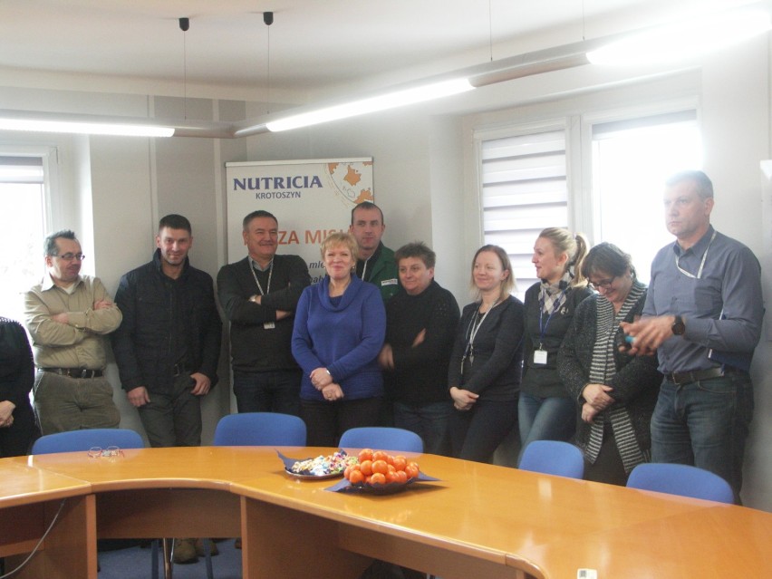 2500 dni bez wypadku - sukcesem wszystkich pracowników w NUTRICIA Krotoszyn