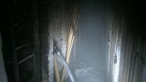Gniezno: pożar piwnicy przy ul. Sobieralskiego