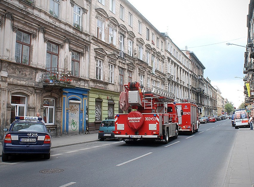 Antyterroryści na Więckowskiego - dramatyczna eksmisja w centrum Łodzi