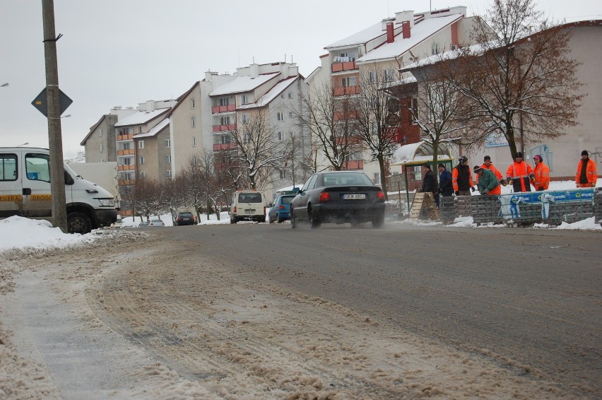 Kwidzyn. Czy zdążą z Polną?