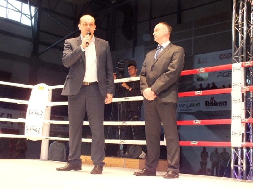 Mistrzostwa kickboxingu w Bełchatowie