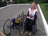 Marzenie Ewy - jazda na handbike'u