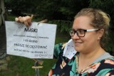 Tarnów. Jedni na epidemii zbijali fortuny, Natalia Gancarz szyła maseczki za darmo. Nawet obcy to docenili