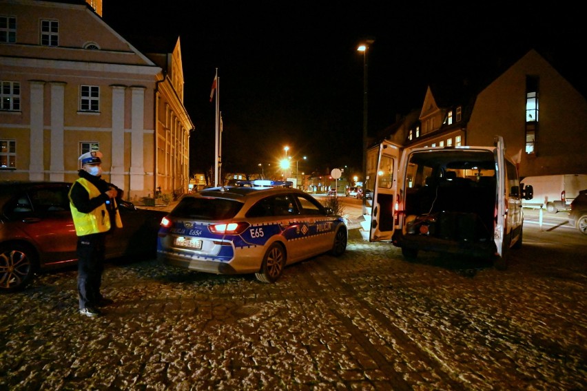 Zdjęcia ze środowego protestu w Międzyrzeczu