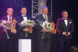 Gala w Wieluniu. Burmistrz wręczył statuetki „Wieluńska Wieża Sukcesu”