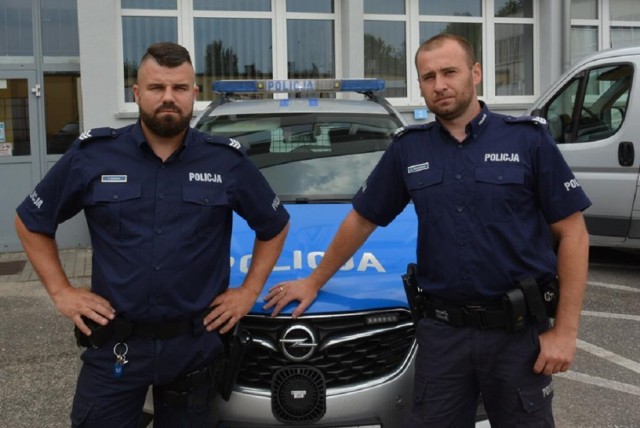 Policjanci z Goliny uratowali kobietę