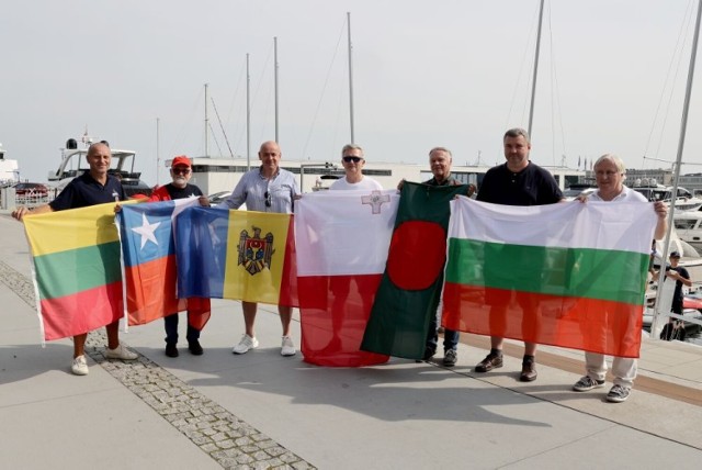 Załogi konsulów honorowych rywalizowały na Zatoce Gdańskiej!