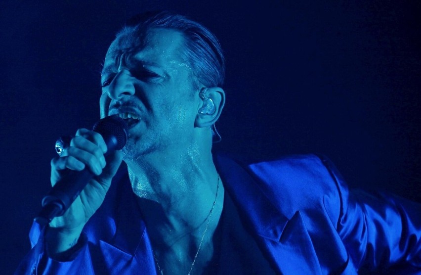 20-02-2018 lodz . depeche mode koncert w atlas  arena...