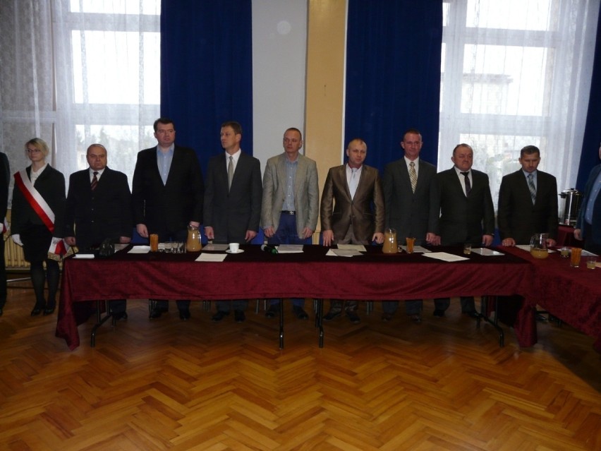 Pierwsza sesja Rady Miejskiej w Białej Rawskiej
