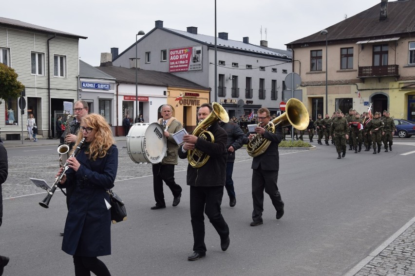 Obchody rocznicy uchwalenia Konstytucji 3 Maja w Łasku