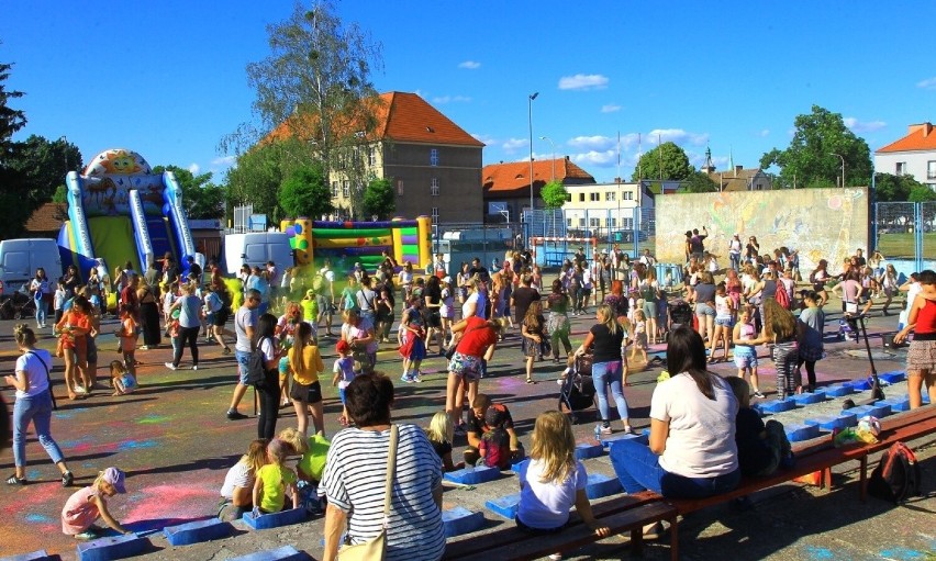 Barwna impreza w mieście! Święto Kolorów 2022 w Świebodzinie