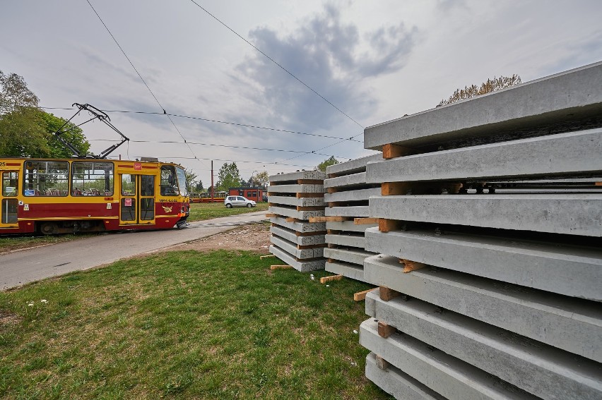 Po długim weekendzie majowym rusza remont torowiska do zajezdni tramwajowej Telefoniczna