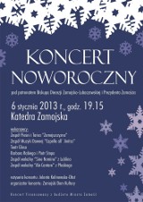 Zamość: 6 stycznia koncert noworoczny w katedrze