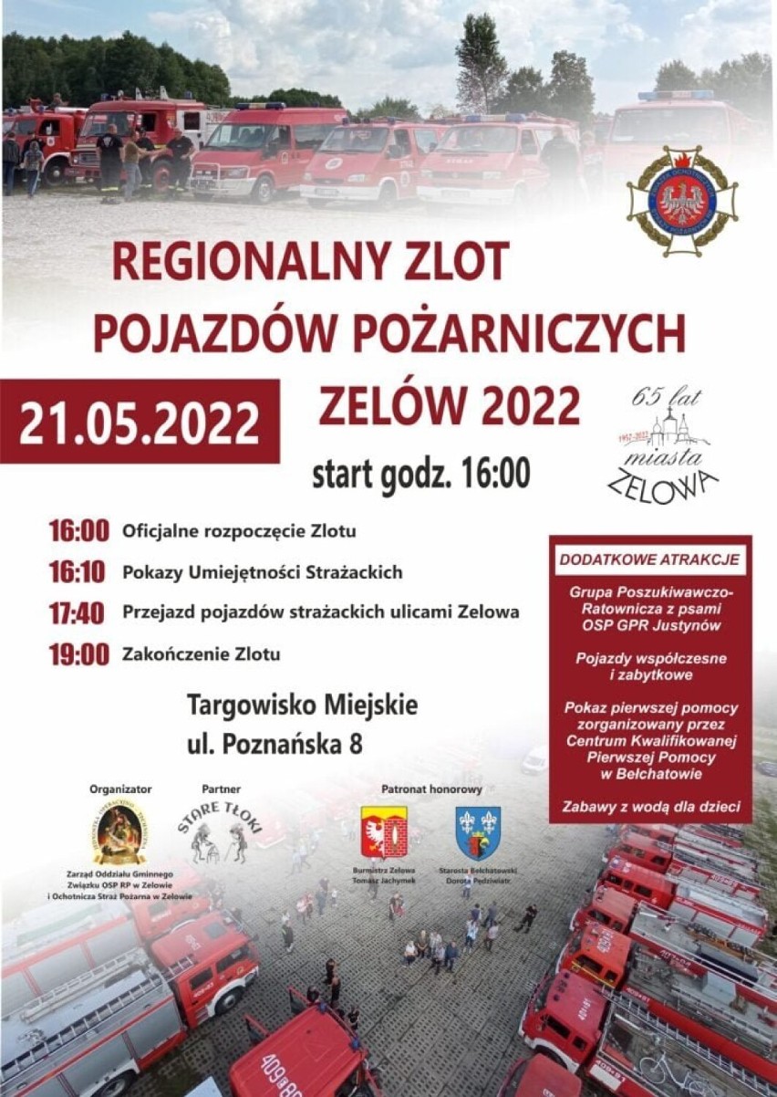 Co robić w weekend 21-22 maja 2022 w Bełchatowie i powiecie? Oto zaplanowane wydarzenia