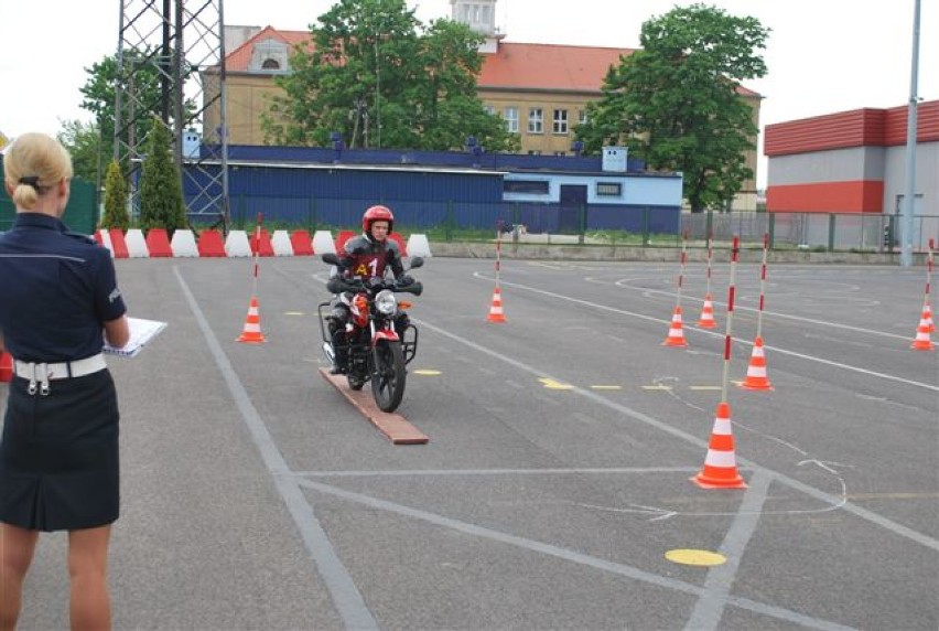 Wojewódzkie Eliminacje Ogólnopolskiego Młodzieżowego Turnieju Motoryzacyjnego 2015 w WORD