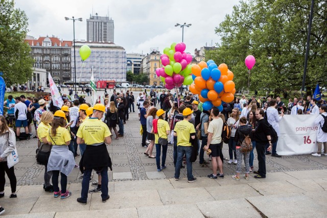 Wielka Parada Studentów 2016 w Warszawie. Zobaczcie naszą fotorelację! [ZDJĘCIA]