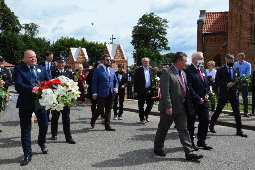 100. rocznica Plebiscytu na Powiślu, Warmii i Mazurach. W uroczystościach w Janowie uczestniczył minister Jarosław Sellin [ZDJĘCIA]