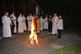 Liturgia Wigilii Paschalnej w parafii w Głuchowie [FOTO]