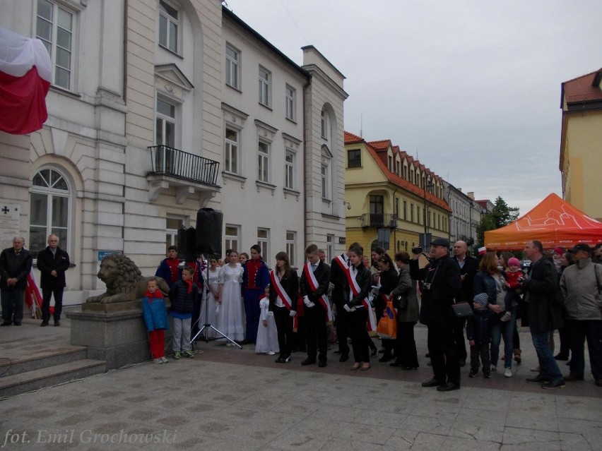 Dzień Flagi 2014 w Płocku