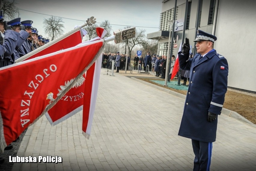 Kożuchów. Uroczyste otwarcie nowego komisariatu policji. Zobacz zdjęcia