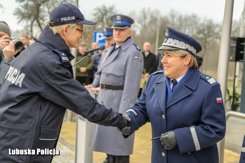 Kożuchów. Uroczyste otwarcie nowego komisariatu policji. Zobacz zdjęcia