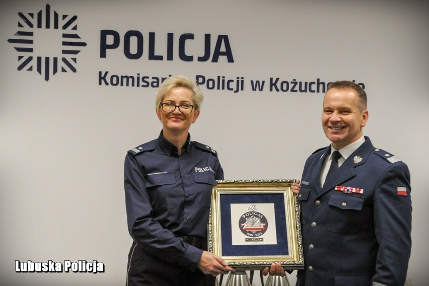 Kożuchów. Uroczyste otwarcie nowego komisariatu policji. Zobacz zdjęcia