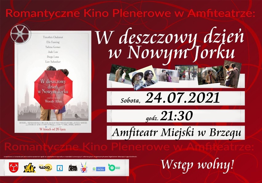 Romantyczne kino plenerowe w Amfiteatrze w Brzegu 

BCK...