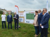 Ruszają prace budowlane boiska na "Wazie" w Wejherowie [zdjęcia]