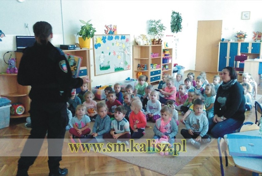 Straż Miejska w Kaliszu przypomina dzieciom, aby nie kontaktowały się z osobami obcymi