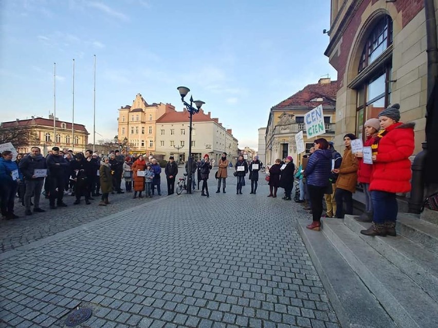 W poniedziałek, 9 marca, na rynku w Tarnowskich Górach odbył...