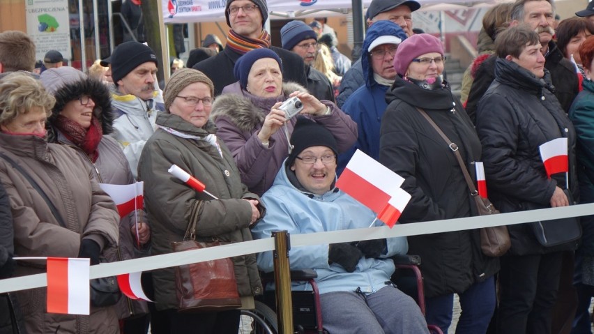 Prezydent Andrzej Duda w Obornikach