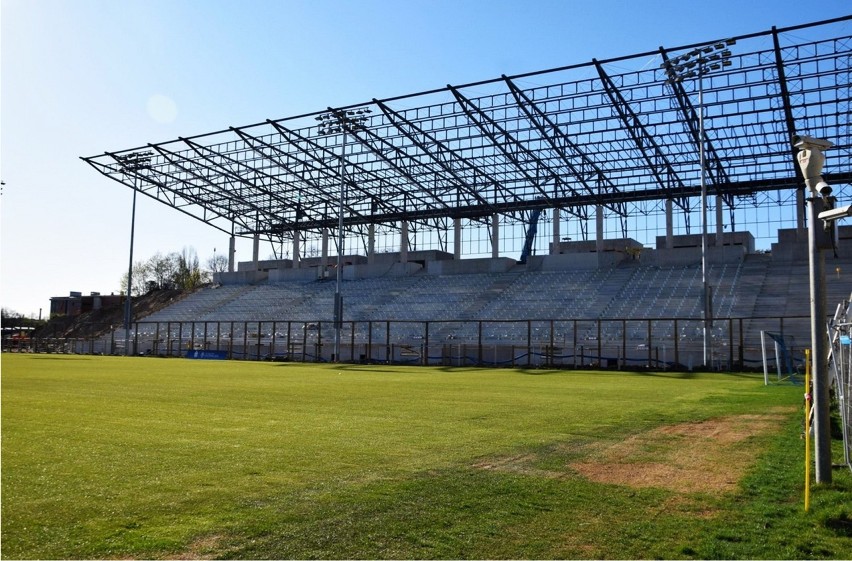 Stadion Pogoni - 19 kwietnia 2020