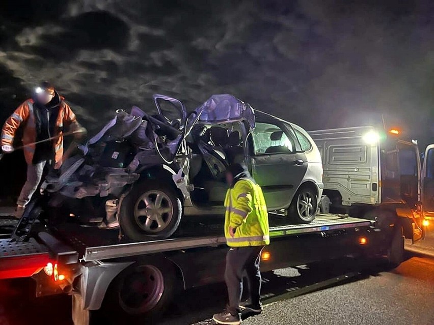 Powiat bialski. Tragiczny wypadek w Wielkanoc. Na miejscu zginęła jedna osoba