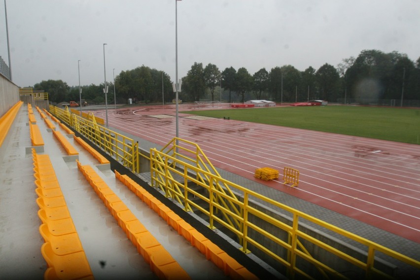 Stadion lekkoatletyczny w Rybniku