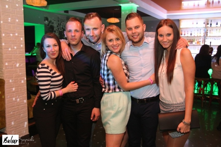 Impreza w klubie Bulvar we Włocławku. 2 maja 2015