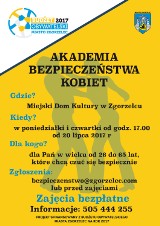 Akademia Bezpieczeństwa Kobiet - zapisz się na kurs samoobrony